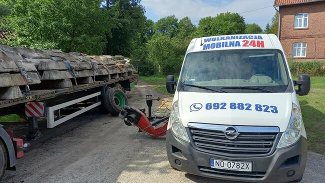 WULKANIZACJA MOBILNA 24H TIR ROLNICZE OSOBOWE