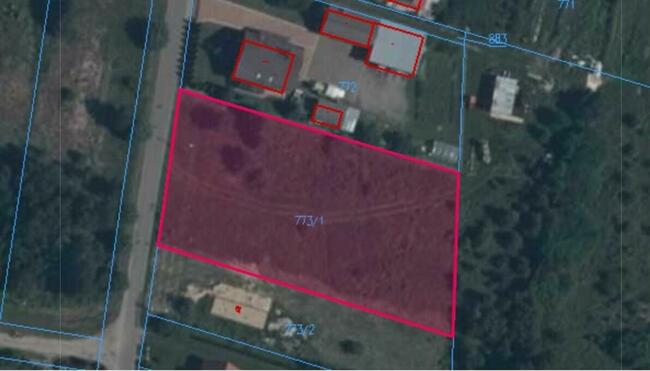 Działka budowlana 2748m Koszewnica