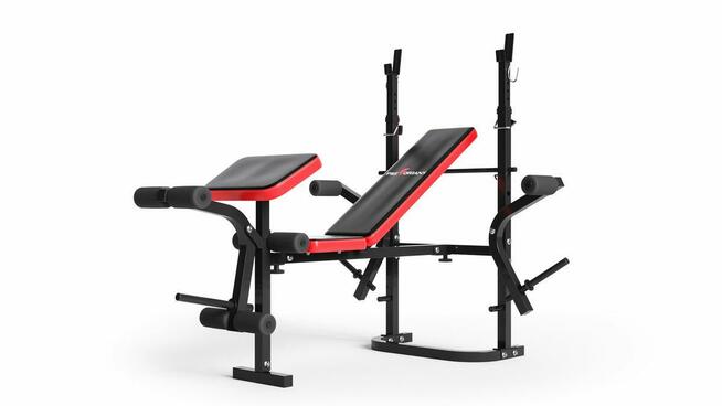 Zestaw do ćwiczeń 132kg z ławką treningową PH 2132