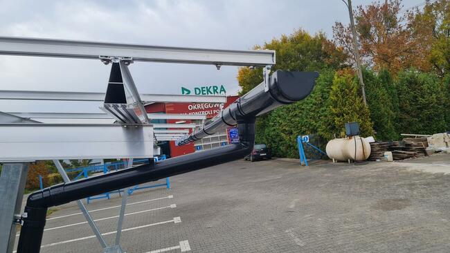 PROFIL MONTAŻOWY SZYNA PV CARPORT wiata samochowa dach