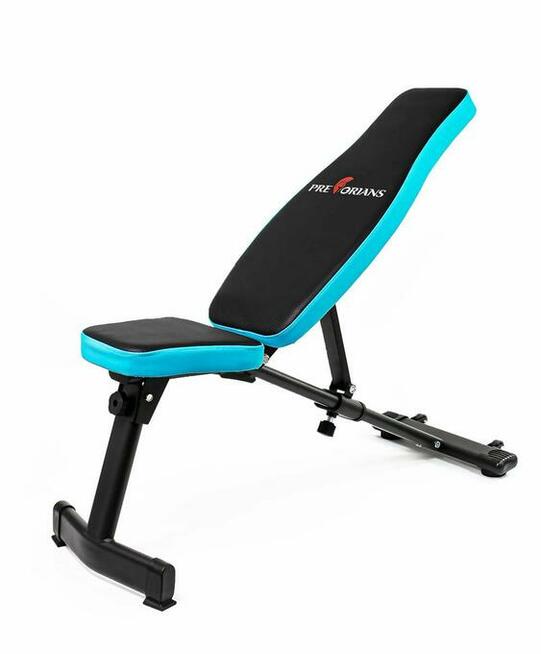 Ławka treningowa regulowana TB902 pod sztangę Pretorians