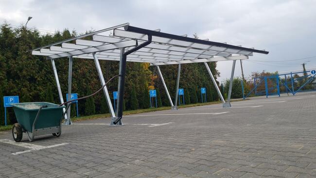 PROFIL MONTAŻOWY SZYNA PV CARPORT wiata samochowa dach