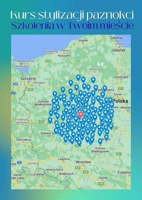 Kurs stylizacji paznokci Konin - Promocja!