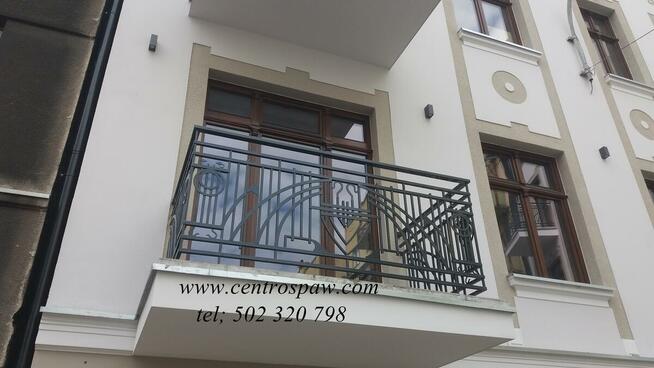 Balustrada kuta nowoczesna