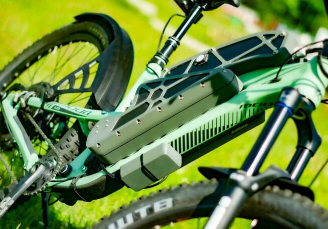 Konwersja roweru na elektryczny, FULL SUSPENSION KROSS MOON