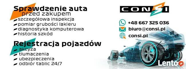 Sprawdzenie auta przed kupnem w 24h