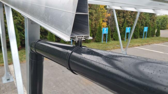 PROFIL MONTAŻOWY SZYNA PV CARPORT wiata samochowa dach