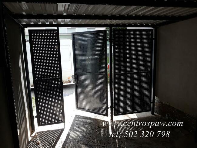 Wiata garażowa, śmietnikowa, zadaszenie, daszek nad drzwi