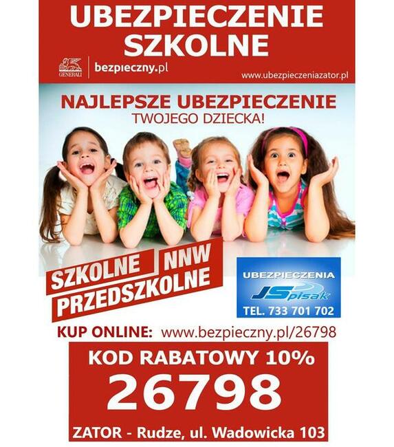 Ubezpieczenie Szkolne NNW