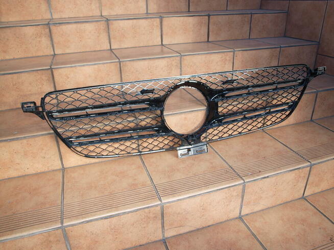 Mercedes GLE grill chrom atrapa przód 2015 - 2019r