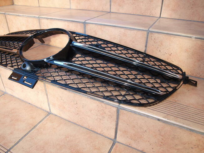 Mercedes GLE grill chrom atrapa przód 2015 - 2019r