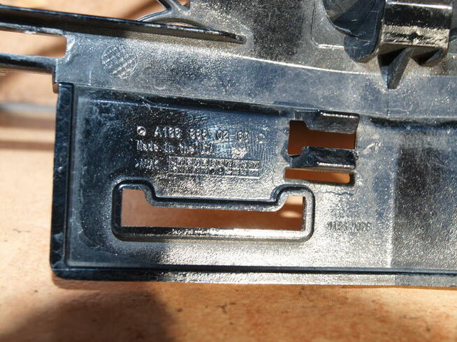 Mercedes GLE grill chrom atrapa przód 2015 - 2019r