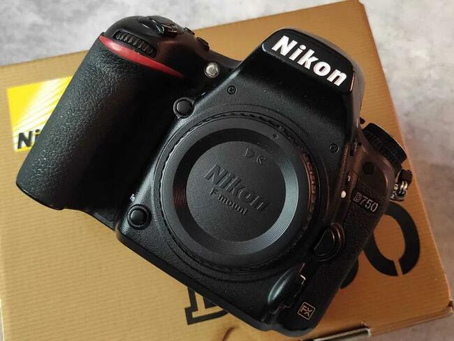Aparat Nikon D750 | NISKA CENA |