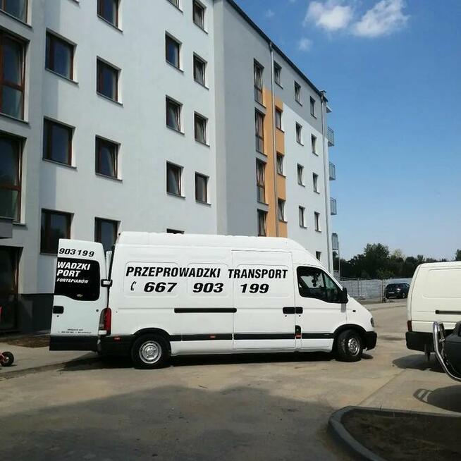 Transport Towarów Rzeczy Przeprowadzki Gorzów 667-903-199