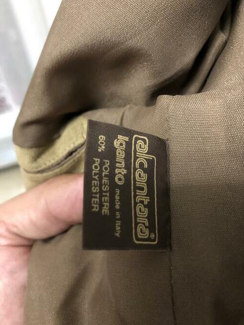 Bardzo ładna zamszowa marynarka