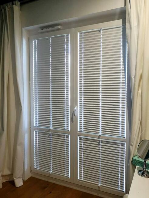 Żaluzje - drewniane i aluminiowe - 25mm i 50mm - Sekorol