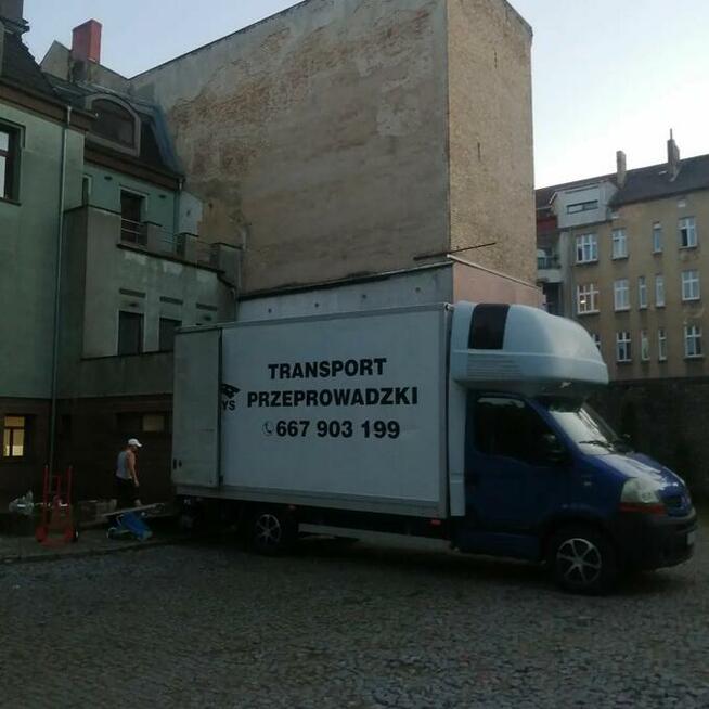 Transport Towarów Rzeczy Przeprowadzki Gorzów 667-903-199