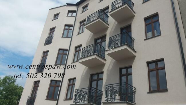 Balustrada kuta nowoczesna