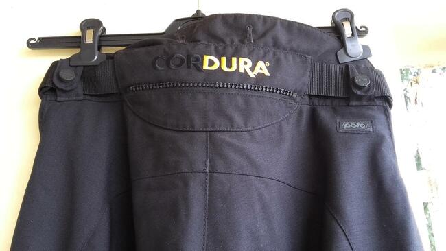 Spodnie motocyklowe Polo Drive roz. S , Cordura