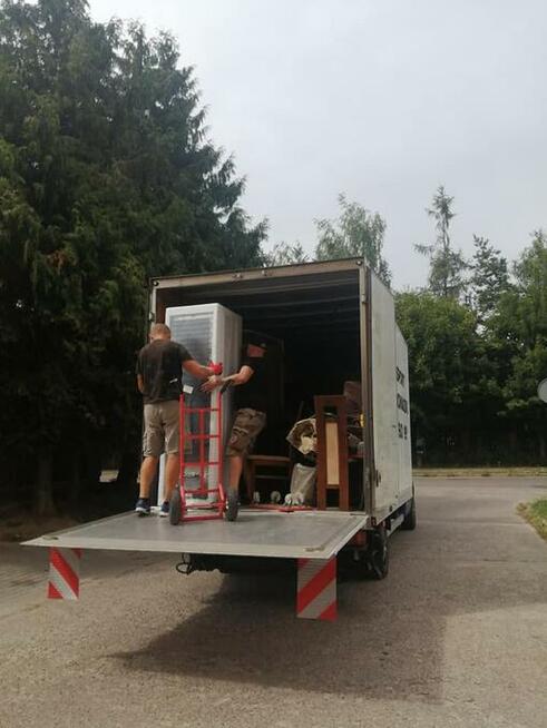 Transport Towarów Rzeczy Przeprowadzki Gorzów 667-903-199