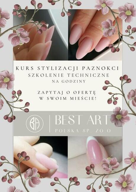 Kurs stylizacji paznokci Konin - Promocja!