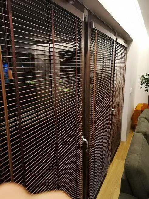 Żaluzje - drewniane i aluminiowe - 25mm i 50mm - Sekorol