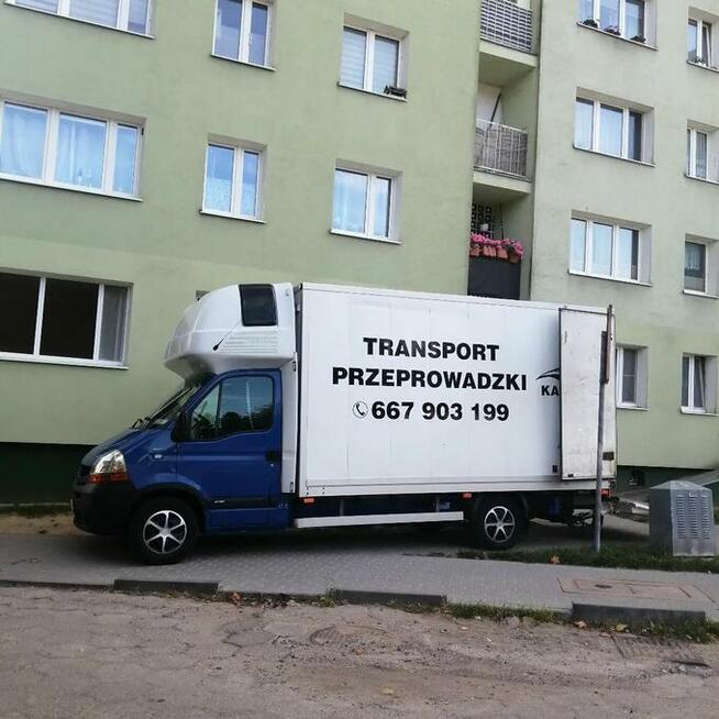 Transport Towarów Rzeczy Przeprowadzki Gorzów 667-903-199
