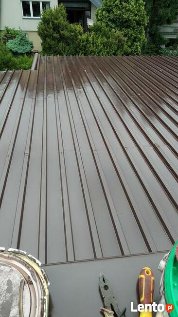 Dach usługi dekarsko blacharskie.