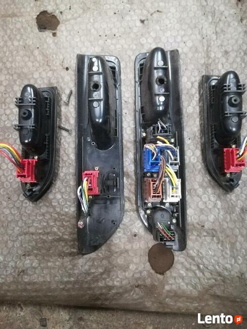 Laguna I Megan I Scenic I przełączniki szyb.