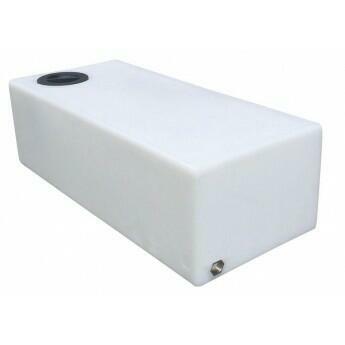 Zbiornik 175 litrów płaski woda ogród pole kamper olej