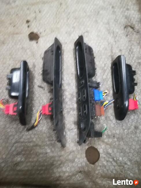 Laguna I Megan I Scenic I przełączniki szyb.