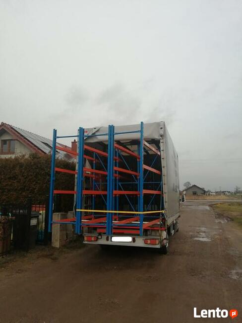 Bagażówka przeprowadzki plus ekipa transport towarów rzeczy