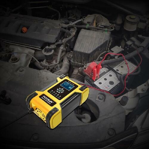 Ładowarka Prostownik Do Akumulatora 12V- 7A POLECAM