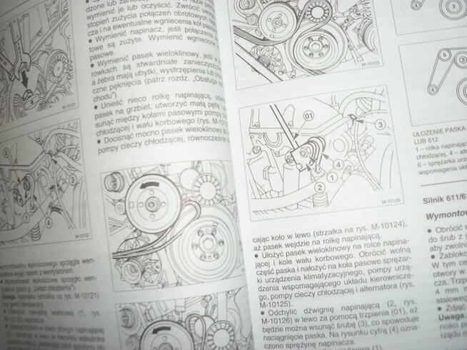 Mercedes-Benz E200CDI-320CDI 220D- 300TD podręcznik napraw