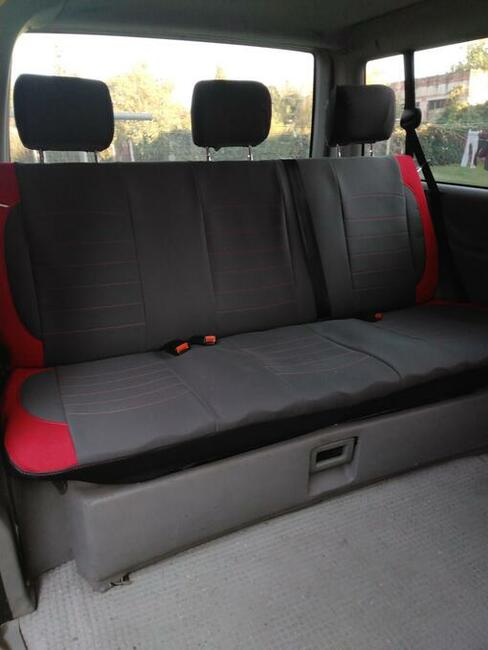 Pokrowce do T4 Multivan szyte na miarę