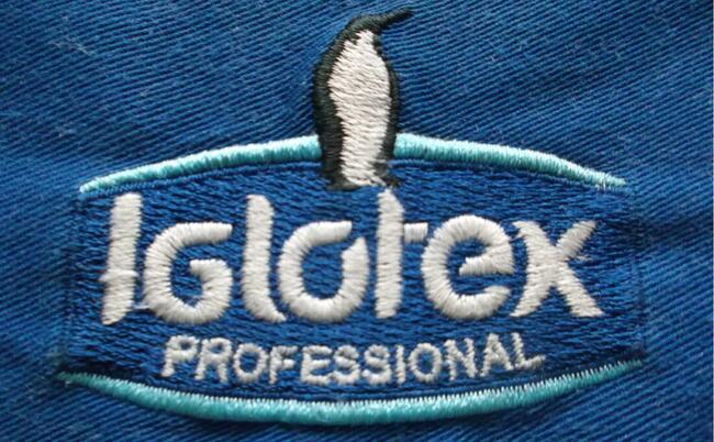 Fartuch Zapaska Kelnerska Barmańska IGLOTEX szt.3 niebieskie