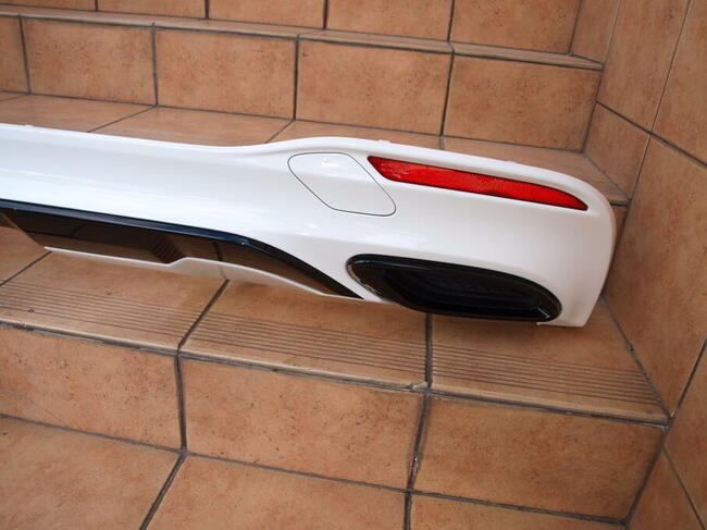 Mercedes GLE W166 listwa dokładka zderzaka tył 2015 - 2019r