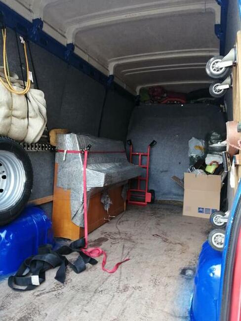 TRANSPORT PIANIN FORTEPIANÓW PRZEPROWADZKI+EKIPA TRAGARZY