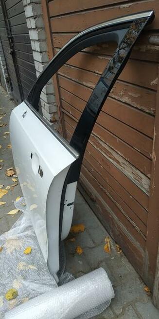 DRZWI PRZÓD LEWE VOLVO XC90 II biała perła