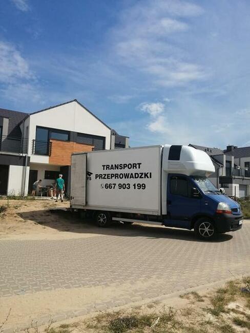 Transport Przeprowadzki Auta Duże Małe 26 Lat Doświadczenia