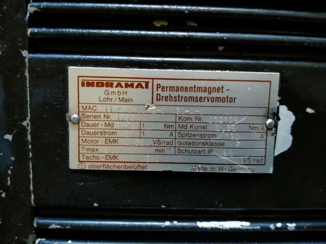 Silniki INDRAMAT do maszyn CNC