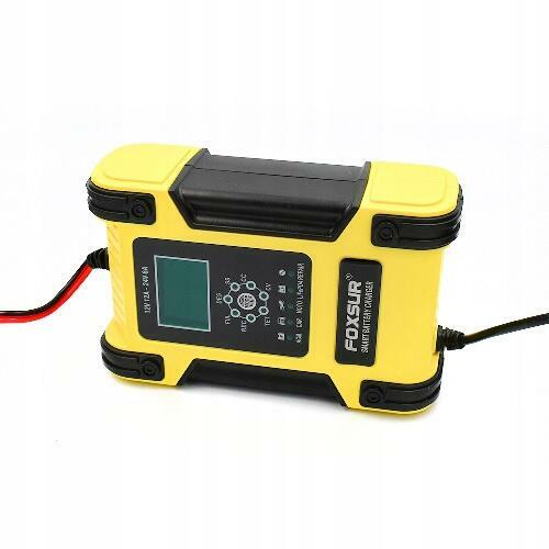 Ładowarka Prostownik Do Akumulatora 12V- 7A POLECAM