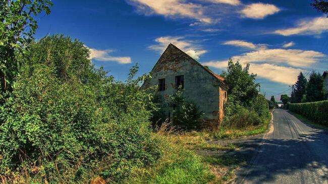 11500 metrów kwadratowych BUDOWLANKI na wsi MOŻLIWOŚĆ RAT