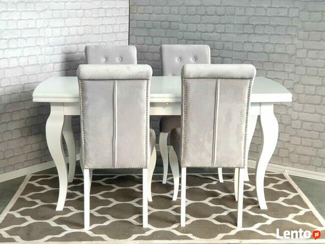 Krzesła tapicerowane z wysokim oparciem - producent mebli