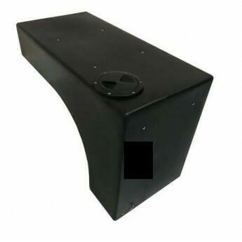 Zbiornik 175 litrów płaski woda ogród pole kamper olej