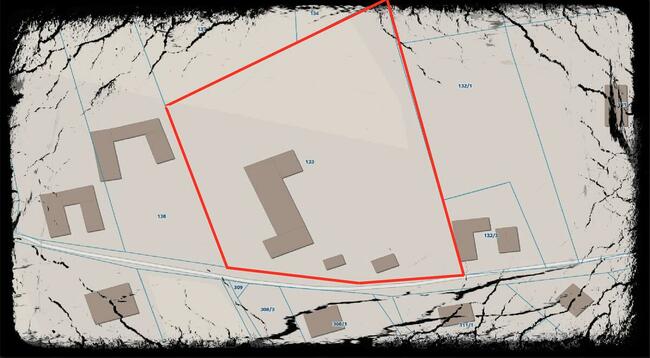 11500 metrów kwadratowych BUDOWLANKI na wsi MOŻLIWOŚĆ RAT