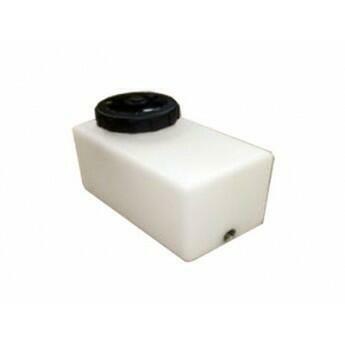 Zbiornik 175 litrów płaski woda ogród pole kamper olej