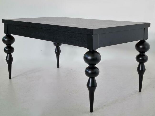 Zestaw stół drewniany z krzesłami tapicerowanymi PRODUCENT