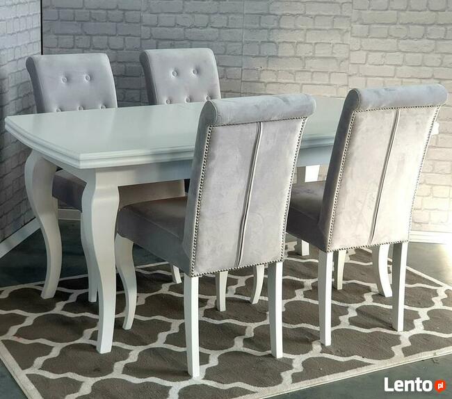 Krzesła tapicerowane z wysokim oparciem - producent mebli