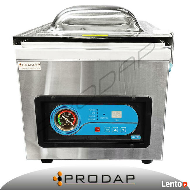 PAKOWARKA PRÓŻNIOWA DZ280 NOWA FV wydajna pompa